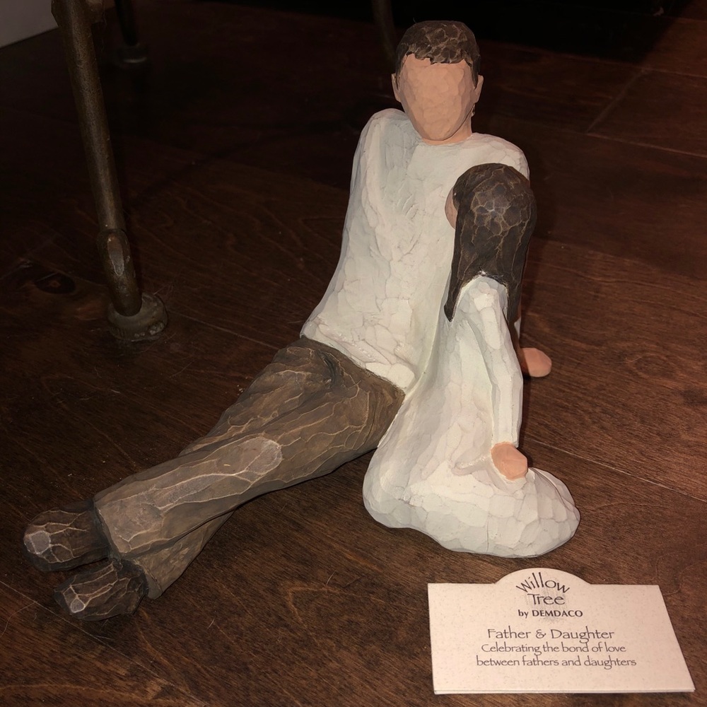 Willow Tree ‘Father and Daughter’ figurine